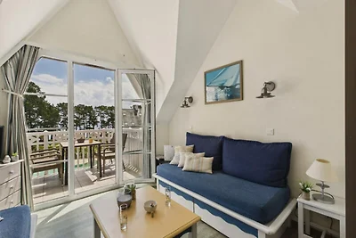 Apartment in Cap Coz mit Meerblick