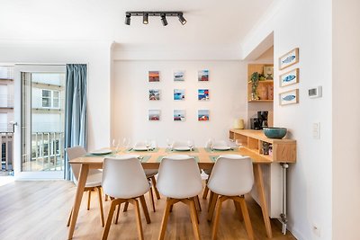 Moderne Wohnung in Koksijde mit Meerblick