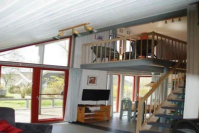 Skandinavisches Ferienhaus in Mirow