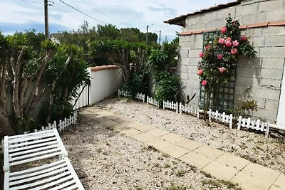 Haus am Strand mit privater Terrasse