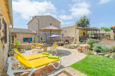 Ses Velletes 7 - Ferienhaus Mit Privatem Pool