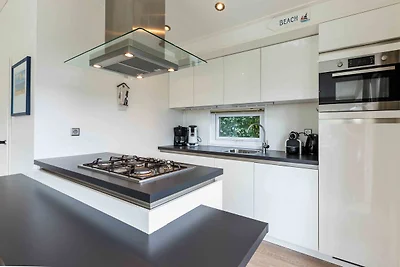 Charmant chalet met vaatwasser in Noordwijk