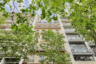 Ongelofelijk appartement Etoile Porte Maillot