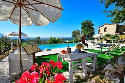 Apartment mit privatem Pool in Rignano