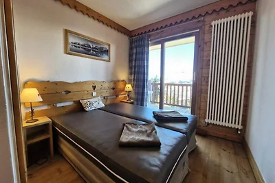 Apartment in Les Arcs mit direktem Zugang zu ...