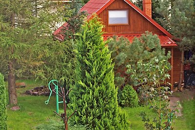 Piękny domek pośród zieleni -  kominek, taras...