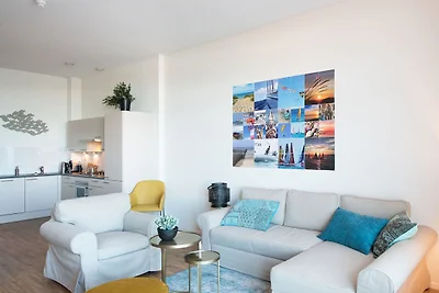 Moderne Wohnung im Hafen von Scheveningen