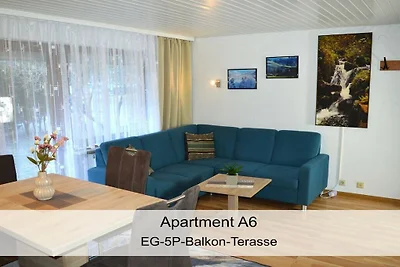 Ferienwohnung mit 2 Schlafzimmer