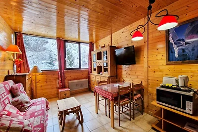 Ferienhaus in Flaine in der Nähe der...