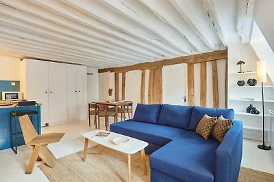 Hervorragende Wohnung im Louvre Museum Saint...