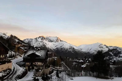 Wohnung in Les Deux Alpes mit Ski-In Zugang
