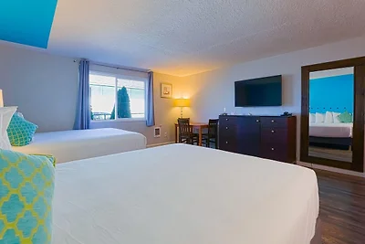 Premium 2 Queensize -bett Mit Küchenzeile