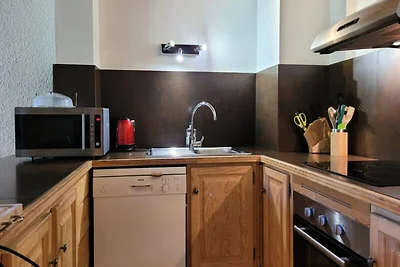 Appartamento a Pra-Loup con vista sulle piste