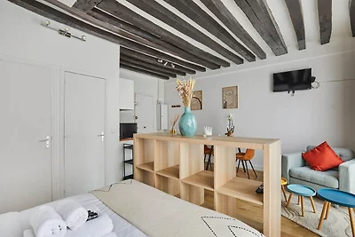 Charmante studio in het centrum van Parijs