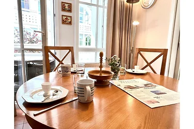 Vakantie op Rügen in een vakantieappartement