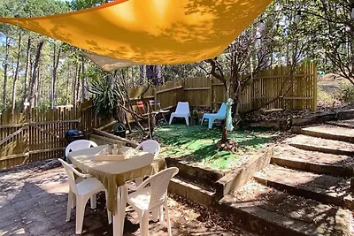 Huis vlakbij het strand en de golfbaan in...