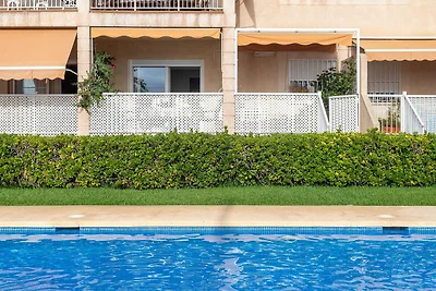 Attraktive Wohnung in El Campello am Strand