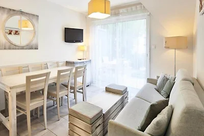 Wohnung in Bénodet nahe Trez Strand