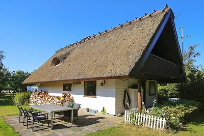 Afgelegen vakantiehuis bij Ordrup Naes-By...