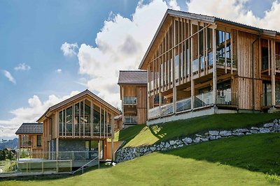 Chalet mit Bergblick