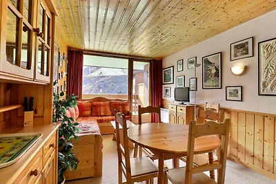 SCHÖNER BLICK AUF DIE PISTE, GROSSE...