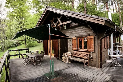 Chalet mit privater Sauna in Bousseviller