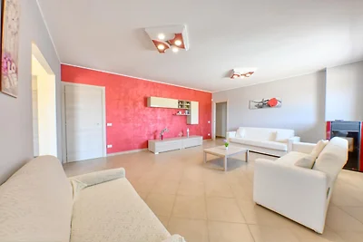 Villa mit Privatpool in Floridia