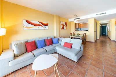 Wohnung, 200 m vom Strand Riells entfernt