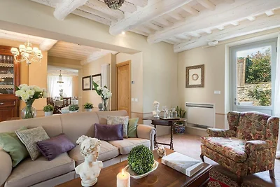 Villa in Toscane met wijngaarduitzicht