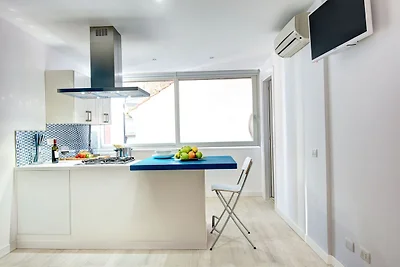 Schöne Wohnung in Sorrent mit Balkon