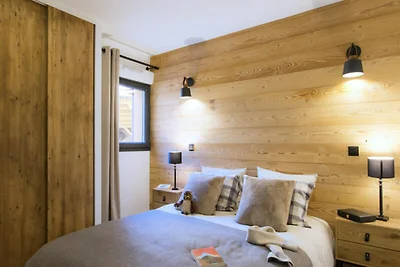 Wohnung mit Blick auf Muzelle-Gletscher