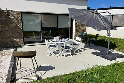 Ebenerdiges Ferienhaus in Plestin des Grèves