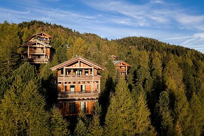 Exklusives Chalet mit Whirlpool