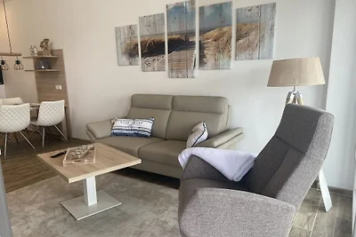 Ferienwohnung in Varel mit Schwimmbecken