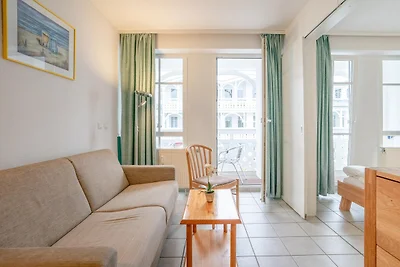 Aantrekkelijk vakantieappartement met balkon ...