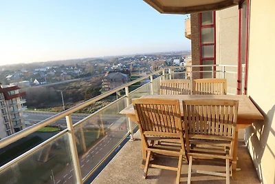 Wohnung in Nieuwpoort am Strand