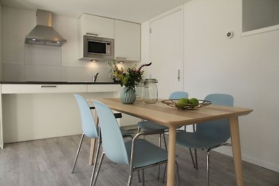 Mooi appartement in Schoorl vlakbij strand