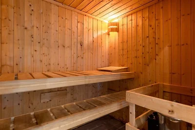 Pavillon l'étage Sauna 10