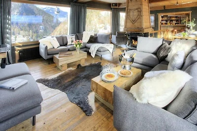 Chalet nelle Alpi con spa e accesso alle...