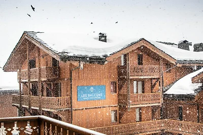 Apartment in La Plagne in der Nähe der...