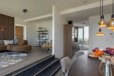 Luxusapartment mit Blick auf das Wasser
