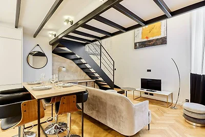 Duplex-Zentrum von Paris