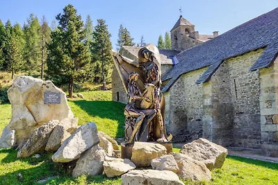 Studio in Font-Romeu mit Pyrenäenblick