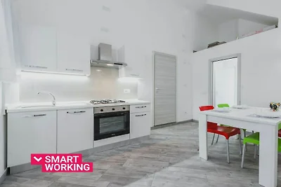 Sangiuliano - Modern duplex with balcony