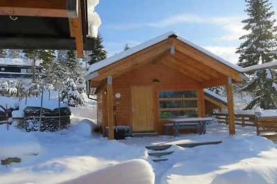 Naturhytte mit Gästehaus