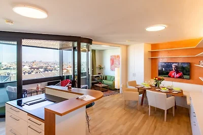 Skyflats Vienna East View