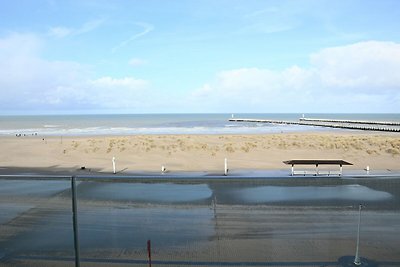 Wohnung in Nieuwpoort mit Meerblick