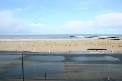 Wohnung in Nieuwpoort mit Meerblick