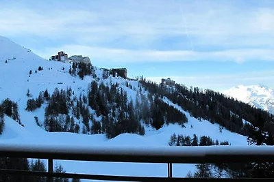 Appartement in Plagne Centre met Mont Blanc...