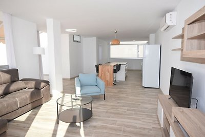 Modern appartement in Solana met terras